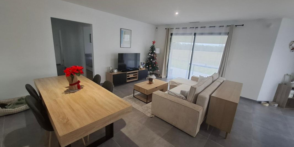 maison à HAUT MAUCO (40280)